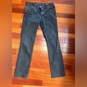 Men’s Calvin Klein slim straight jeans 33x34 dark blue